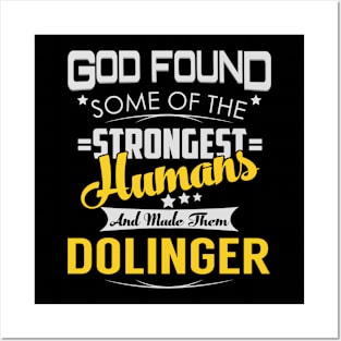 DOLINGER Posters and Art